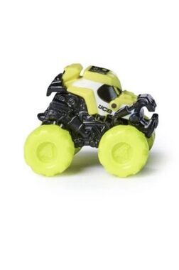 Monster Jam 2026 RARE Mini Jams Series 21 JCB Digatron #206 By Spin Master